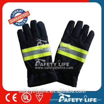 Guantes de fuego / guantes eléctricos resistentes / guantes contra incendios